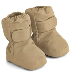 Heather overtrækssko til baby