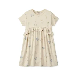 Hilma T-Shirtkjole Med Print