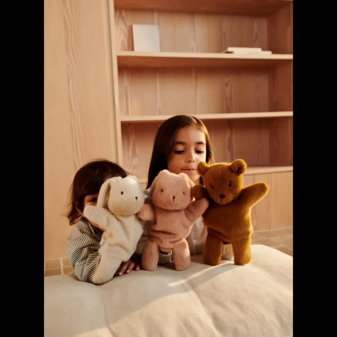 Honor Bjørnehånddukke