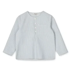 Houston Y/D stribet skjorte