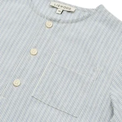 Houston Y/D stribet skjorte