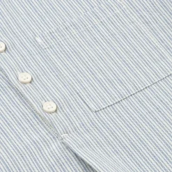 Houston Y/D stribet skjorte