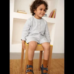 Houston Y/D stribet skjorte