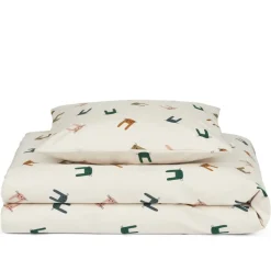 Ingeborg Juniorsengetøj Med Print