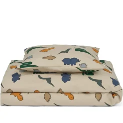 Ingeborg Juniorsengetøj Med Print