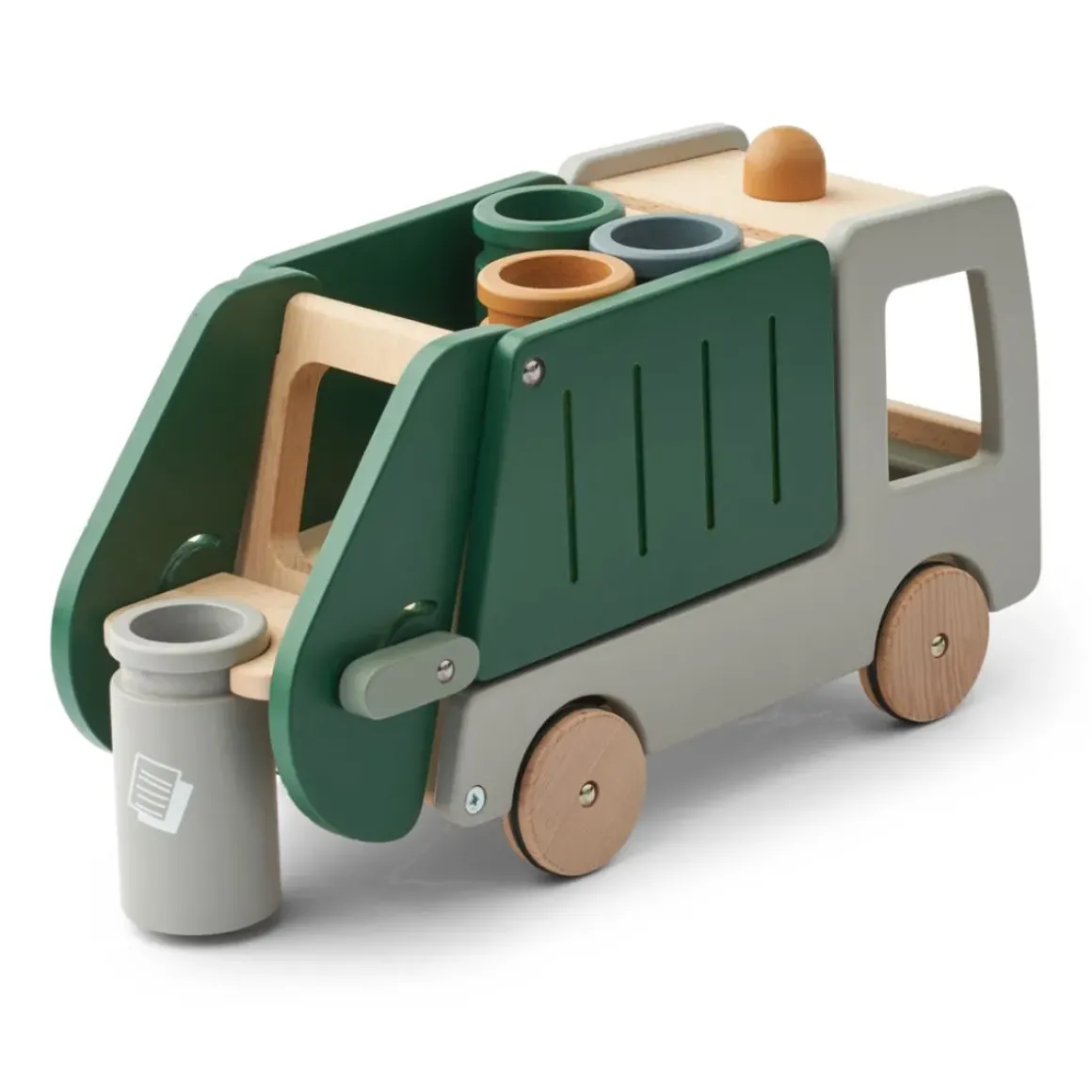 Irina Skraldebil Med Affaldssortering