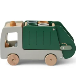 Irina Skraldebil Med Affaldssortering