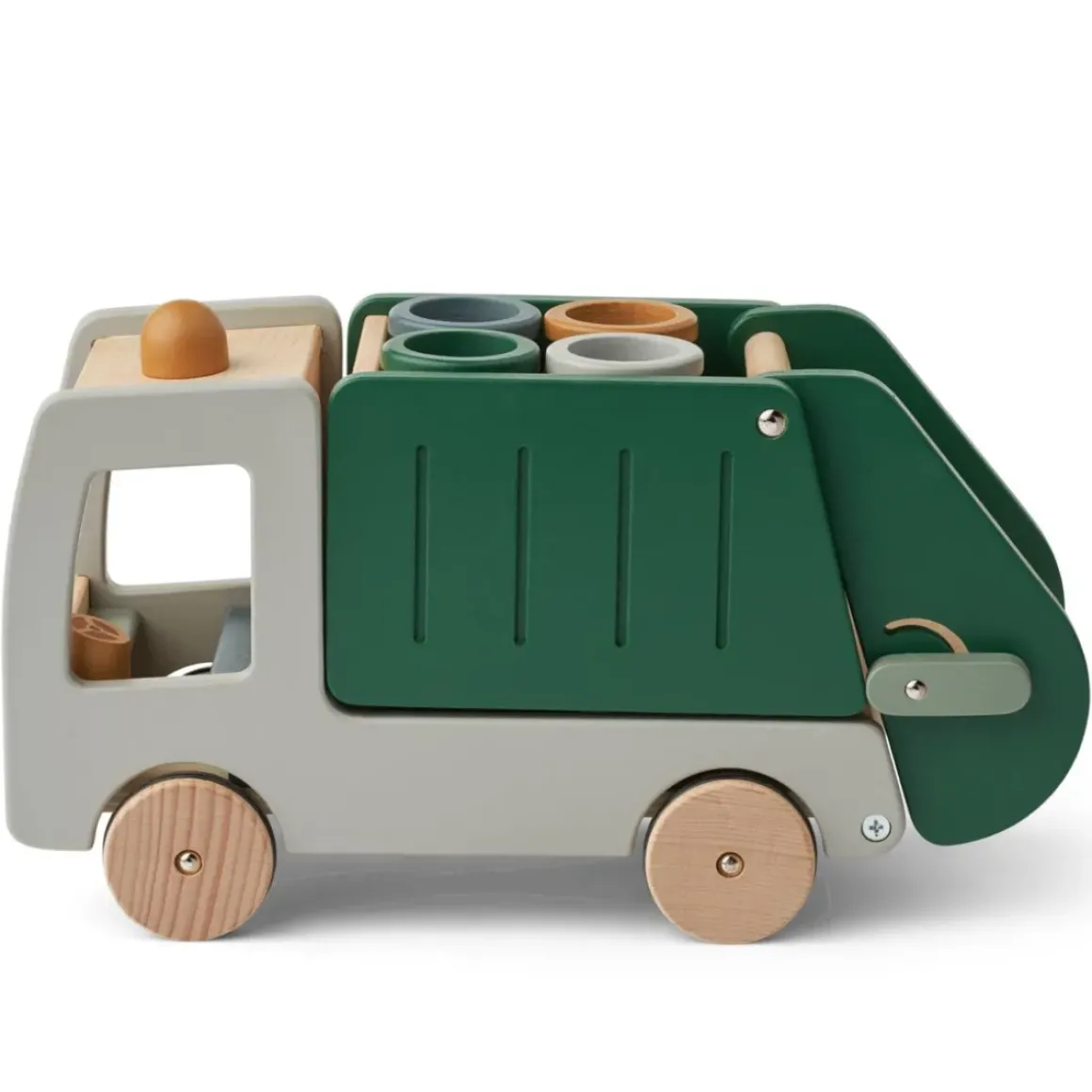 Irina Skraldebil Med Affaldssortering