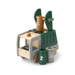 Irina Skraldebil Med Affaldssortering