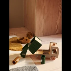 Irina Skraldebil Med Affaldssortering