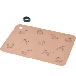 Jude Dækkeserviet Med Print