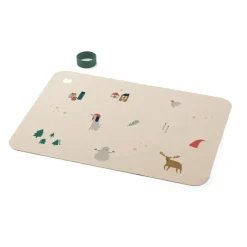 Jude Dækkeserviet Med Print