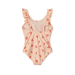 Kallie Badedragt Med Print Og Flæse