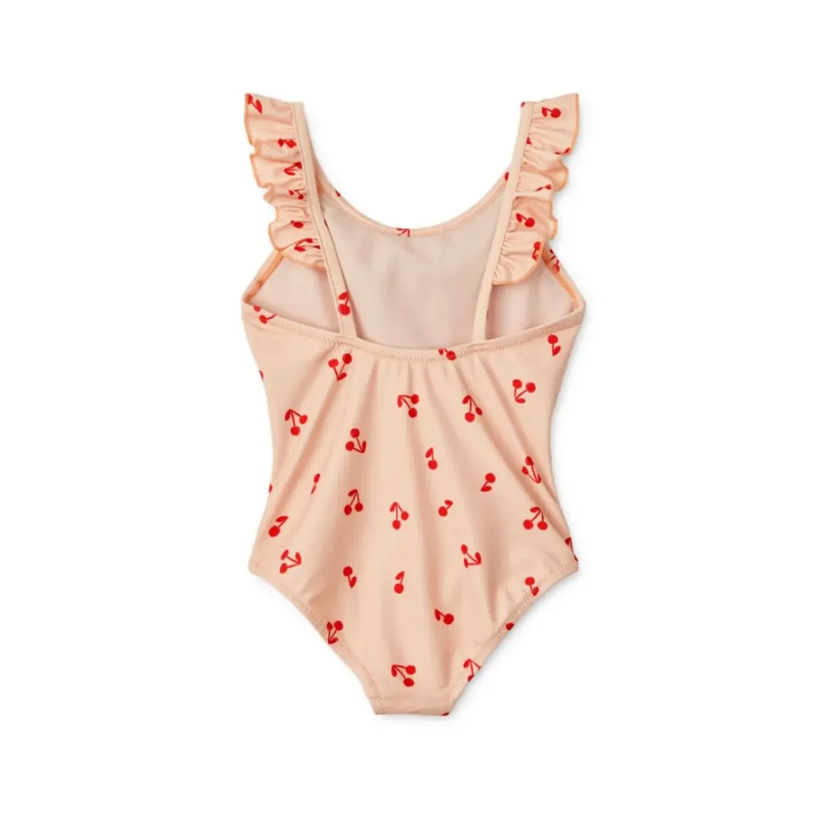 Kallie Badedragt Med Print Og Flæse