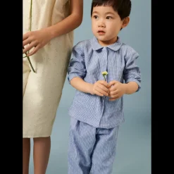 Kory Ternet Skjorte i Bæk Og Bølge