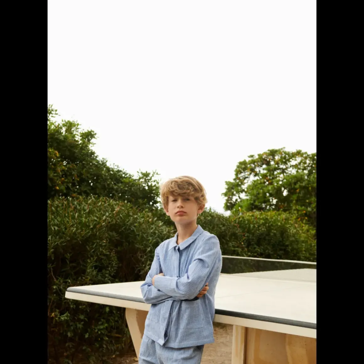 Kory Ternet Skjorte i Bæk Og Bølge