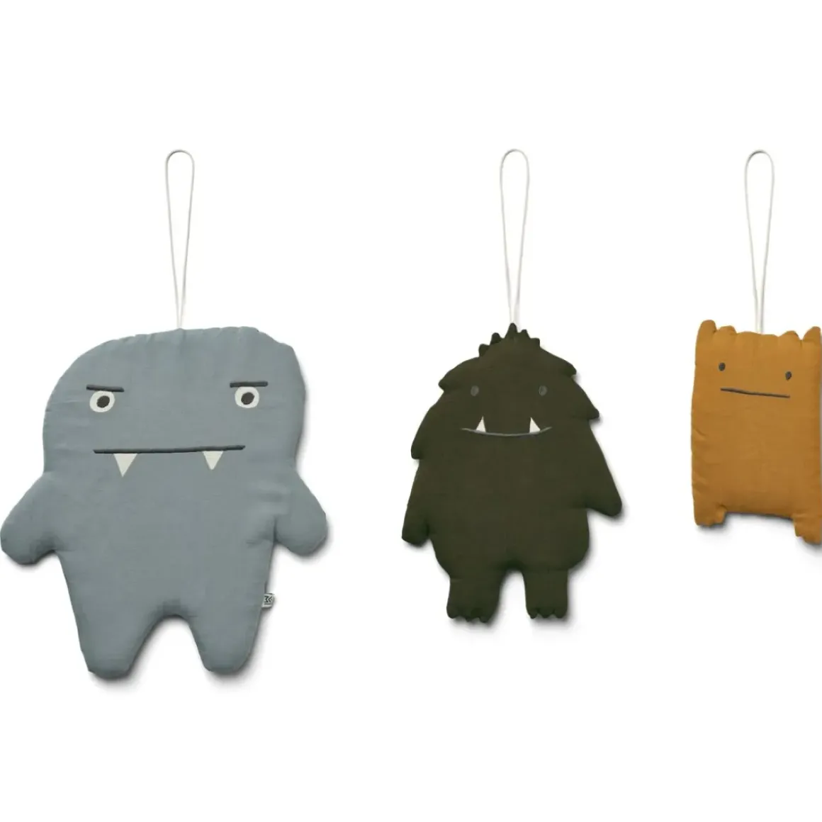 Leonardo vægdekoration 3-pak