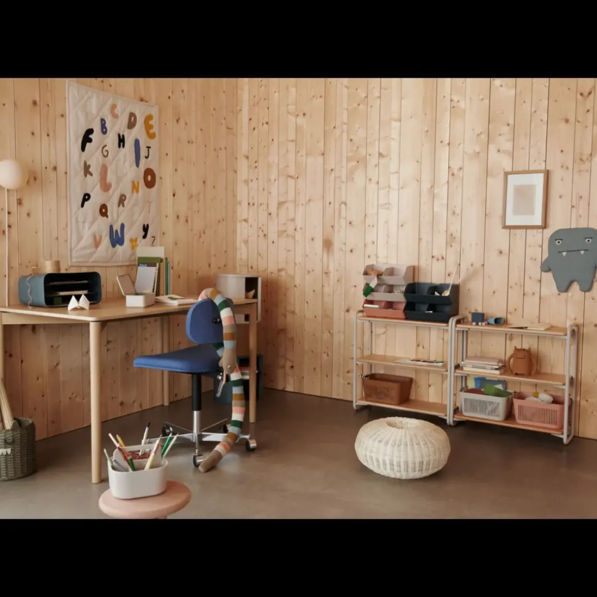 Leonardo vægdekoration 3-pak