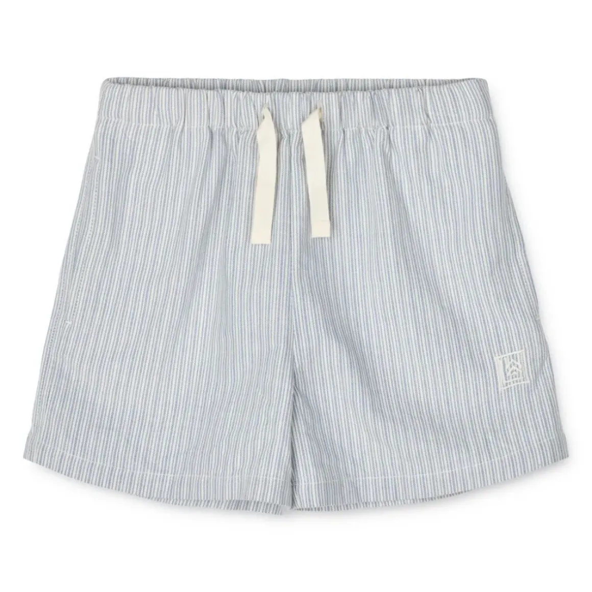 Madison Stribede Bomuldsshorts