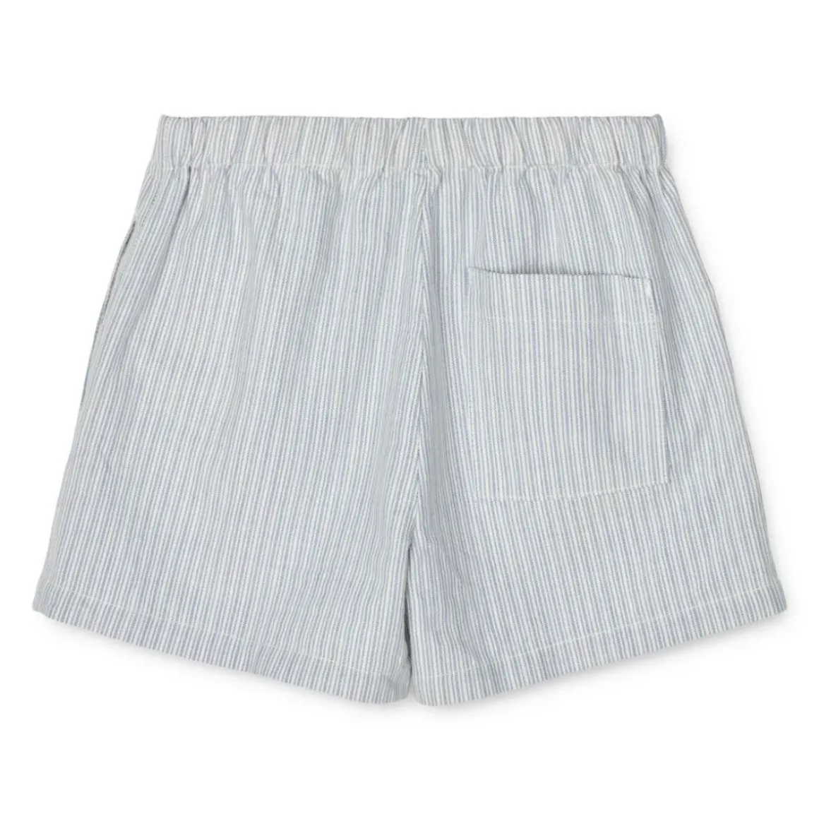 Madison Stribede Bomuldsshorts