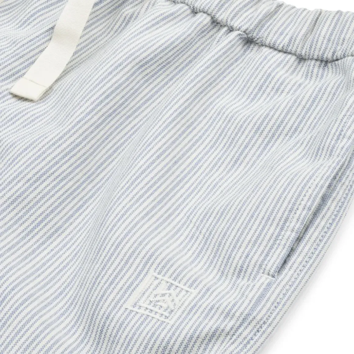 Madison Stribede Bomuldsshorts