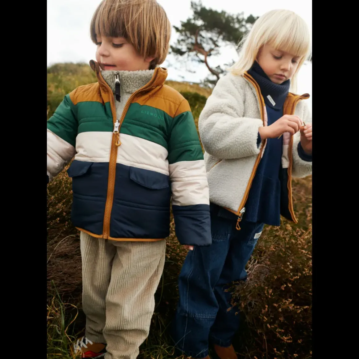 Mathias halsedisse i bomuld