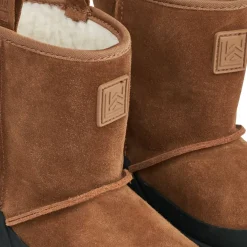 Mattie Vinterstøvle I Ruskind