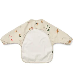 Merle Hagesmæk Med Ærmer Og Print