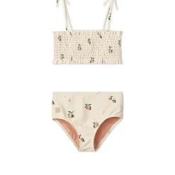 Mikaela bikini Med smock og Print