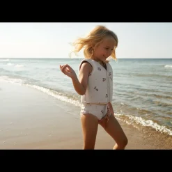 Mikaela bikini Med smock og Print