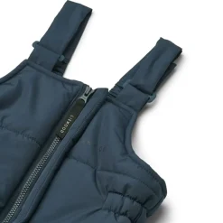 Olive overtræksbukser