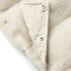 Orion kørepose i teddy