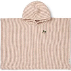 Paco Håndklædeponcho med broderi