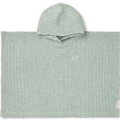 Paco Håndklædeponcho med broderi