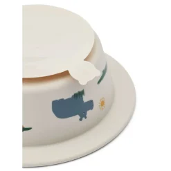 Peony Skridsikker Skål med print 2 stk