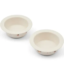 Peony Skridsikker Skål med print 2 stk