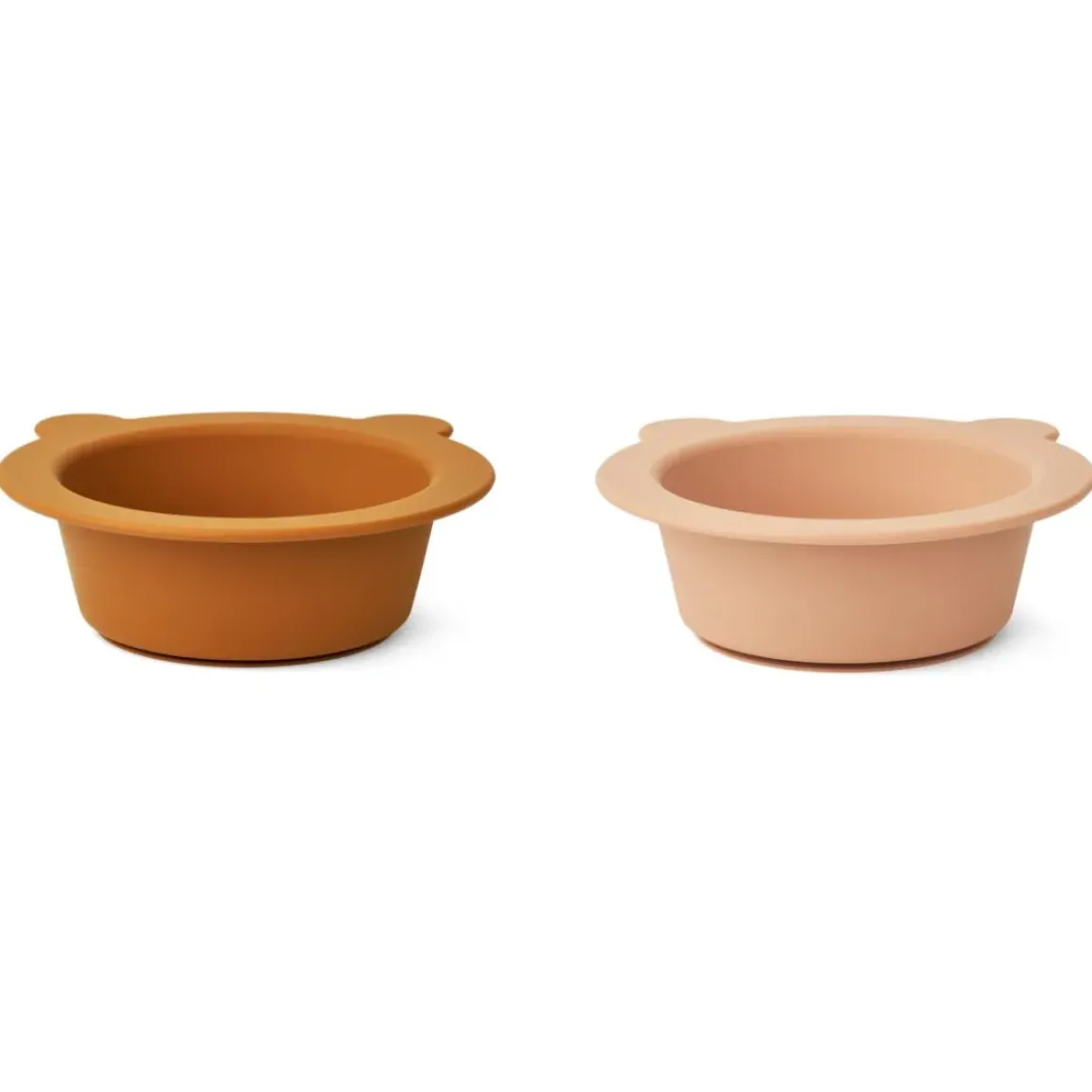 Peony Skridsikker Skål 2-Pak