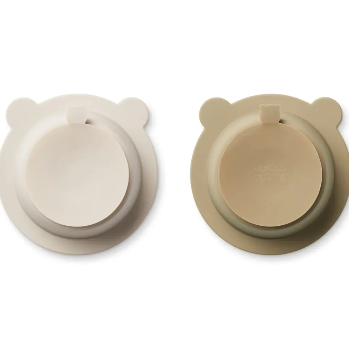 Peony Skridsikker Skål 2-Pak