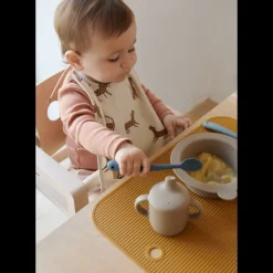 Peony Skridsikker Skål 2-Pak