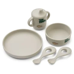 Ryle Spisesæt Med Print