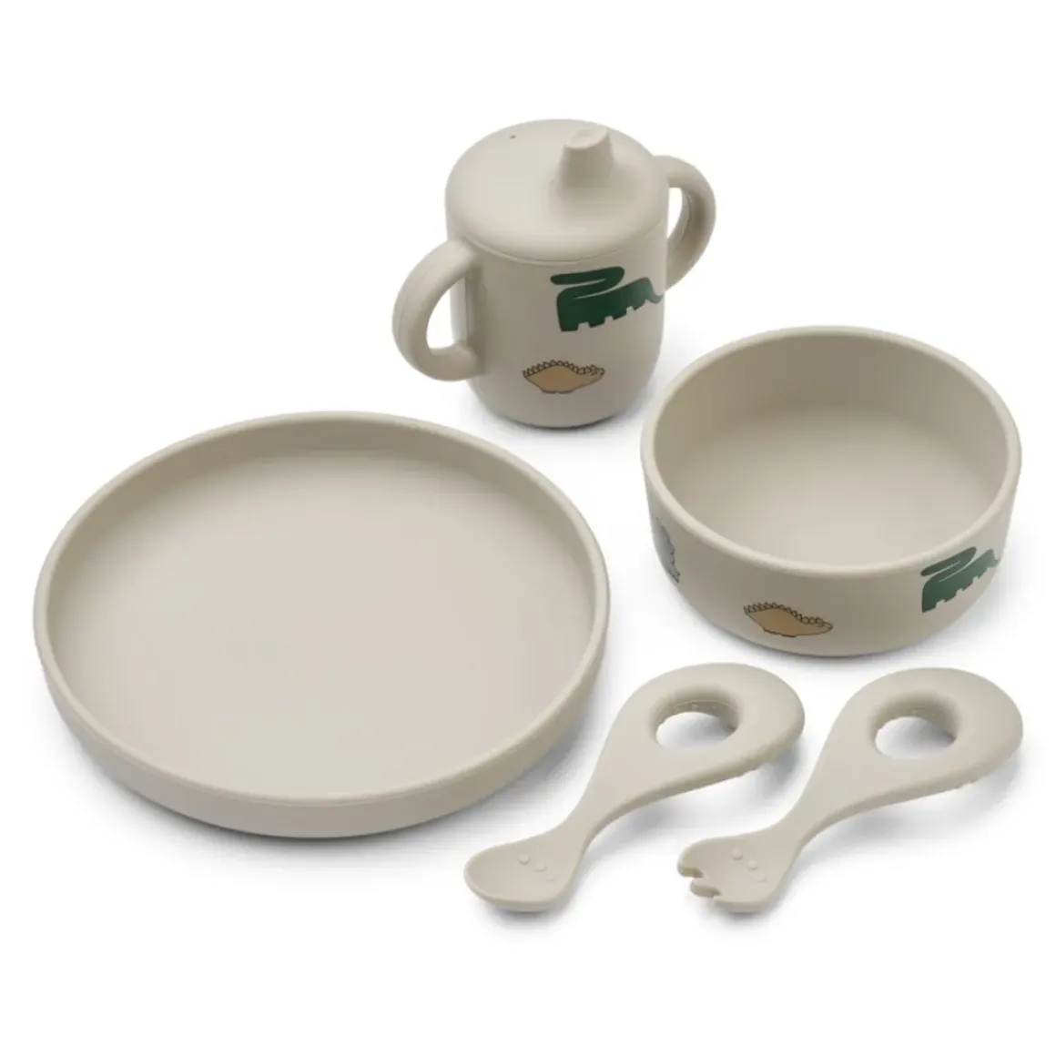 Ryle Spisesæt Med Print