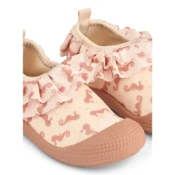 Sanjia Badesko med Flæsedetalje