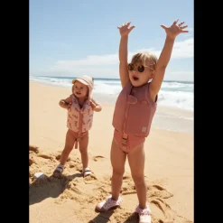 Sanjia Badesko med Flæsedetalje