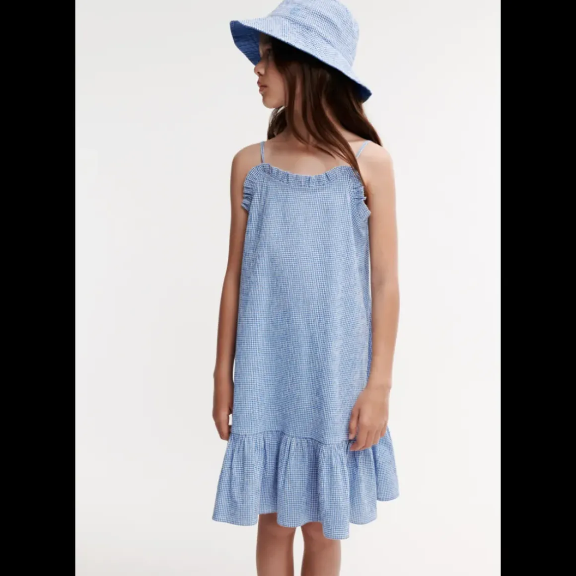 Sophia Bæk og bølge kjole