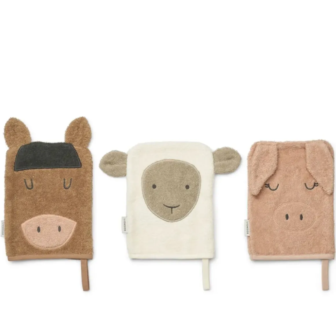 Sylvester Farm Washcloth 3-Pack