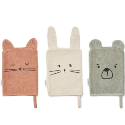 Sylvester Vaskeklud 3-Pak