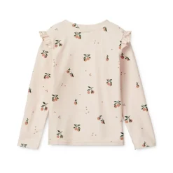 Tenley Mønstret Bade-T-Shirt