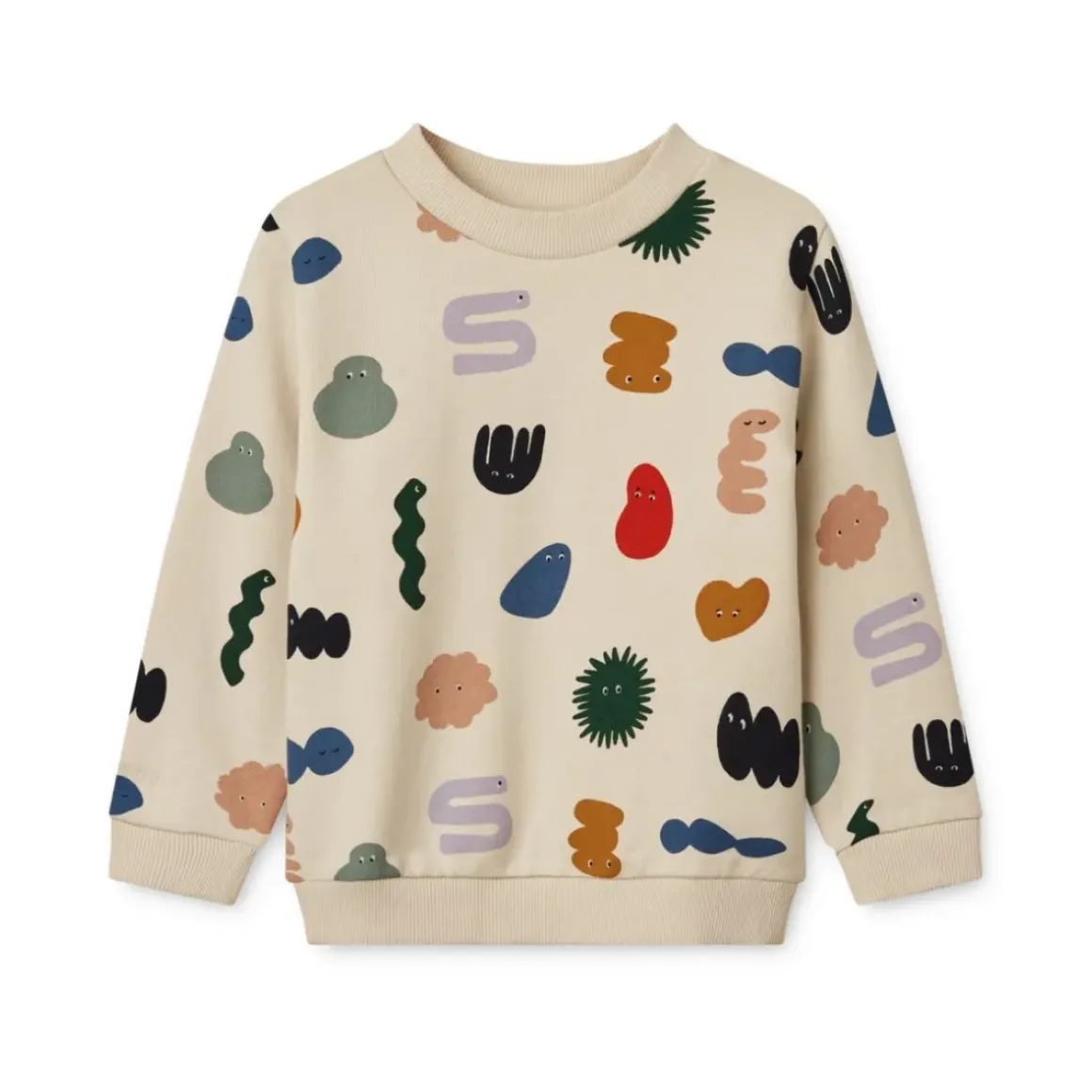 Thora Sweatshirt Med Print