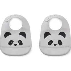 Tilda hagesmæk i silikone 2-pak