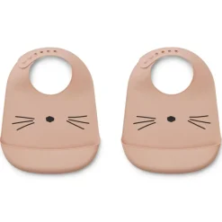 Tilda hagesmæk i silikone 2-pak